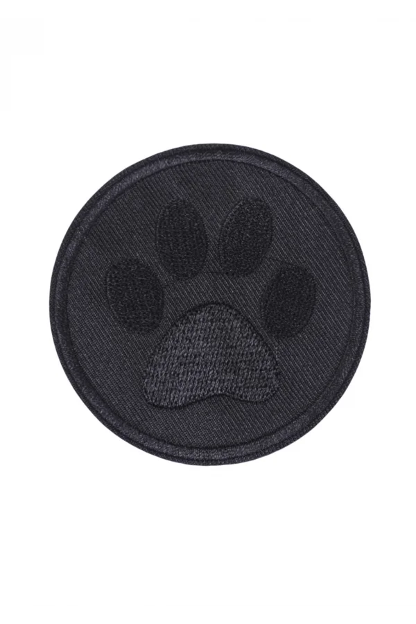 Aplike Ütü İle Yapışan Siyah Pati Arma 5 cm