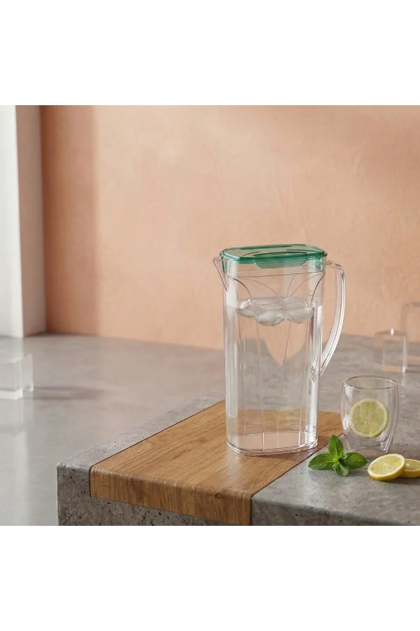 Aqua Şeffaf Sürahi