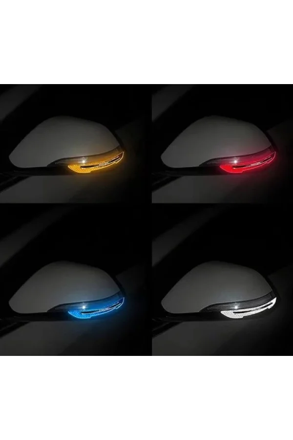 Araba Aynası Koruyucu Reflektörlü Şerit