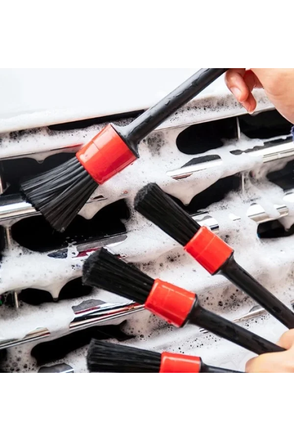 Araba Detaylı Temizlik Fırça Seti