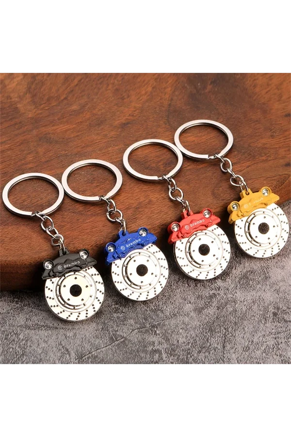 Araba Fren Diski Anahtarlık