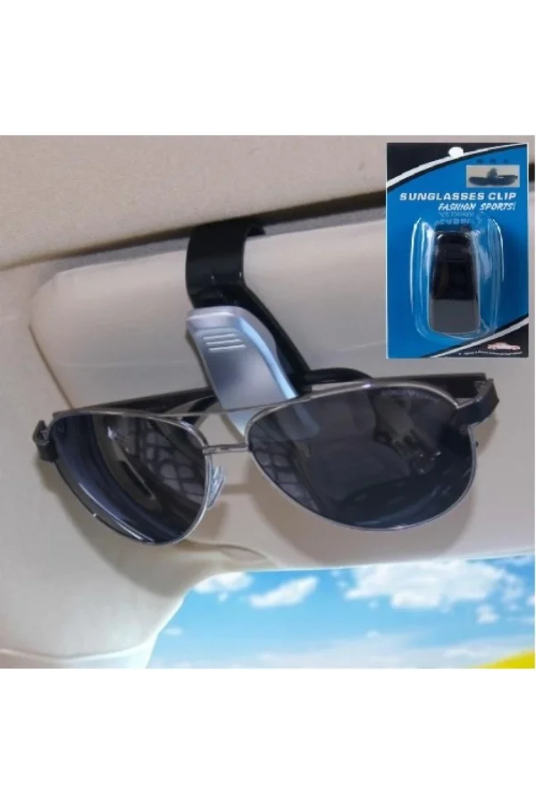 Araba Klips Gözlük Tutacağı