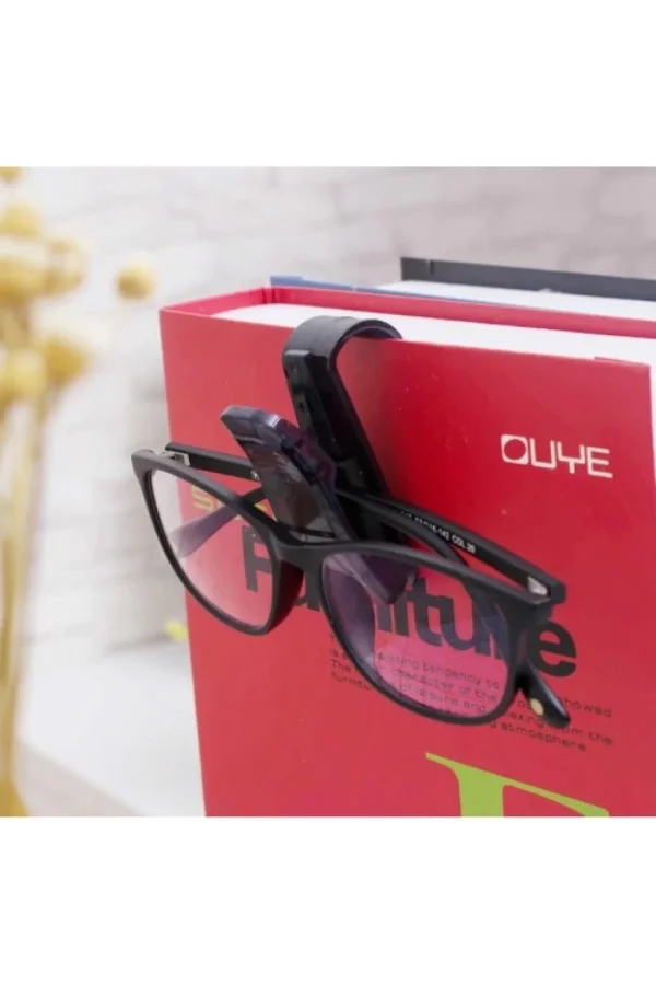 Araba Klips Gözlük Tutacağı