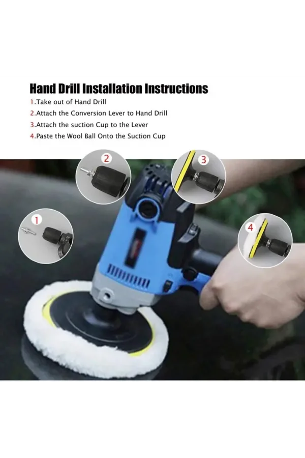 Araba Pasta Cila Seti