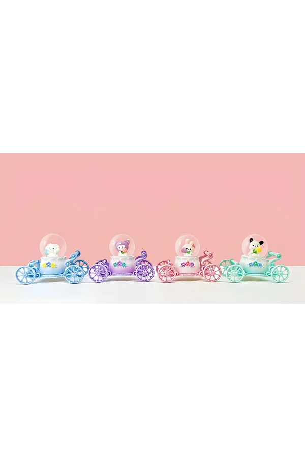 Arabalı Kuromi Serisi Kar Küresi