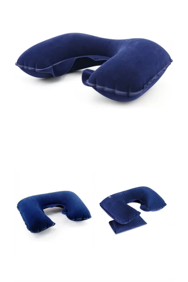 Araç Boyun ve Seyahat Yastığı