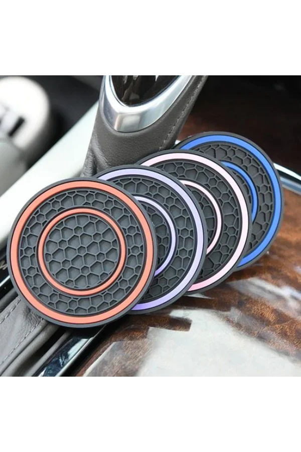 Araç İçi Bardak Tutucu Matları