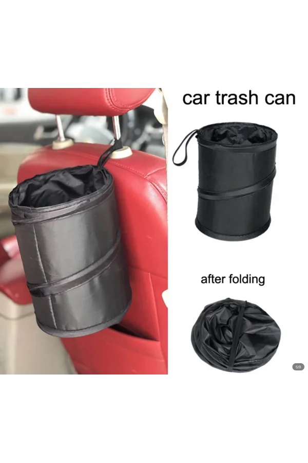 Araç İçi Katlanabilir Çöp Torbası