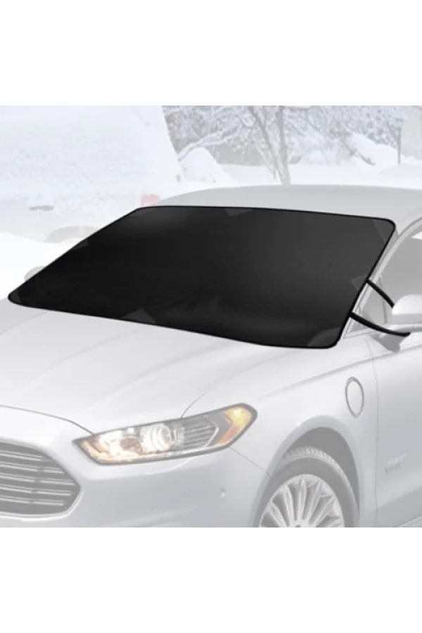 Araç Ön Cam Buzlanma Önleyici Branda