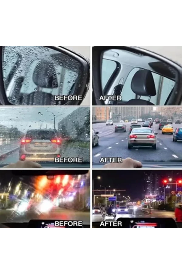 Araç Yağ Filmi Temizleme Süngeri