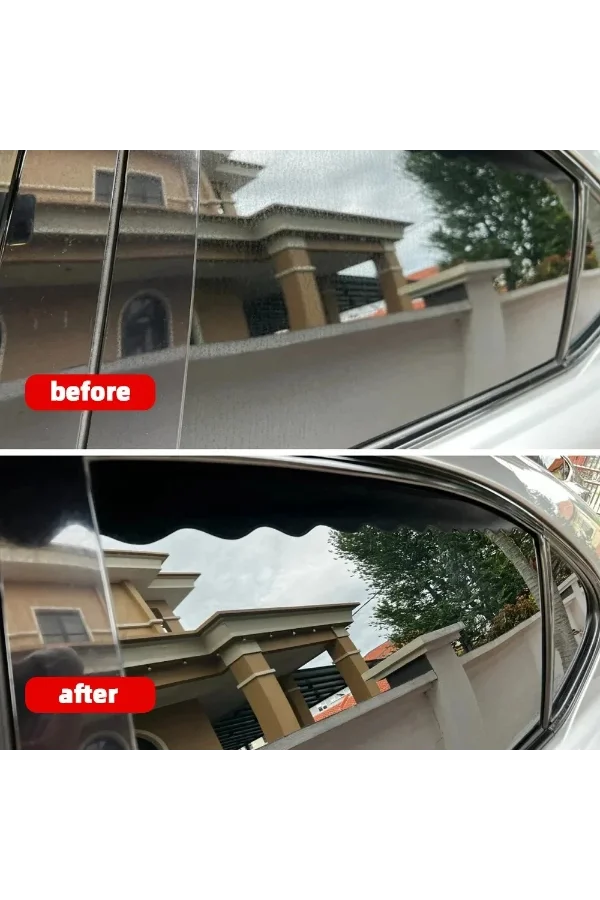 Araç Yağ Filmi Temizleme Süngeri