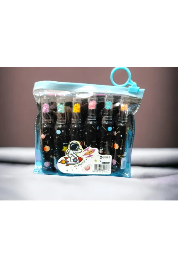 Astronot Fosforlu Kalem Seti