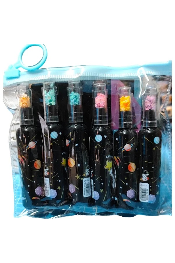 Astronot Fosforlu Kalem Seti