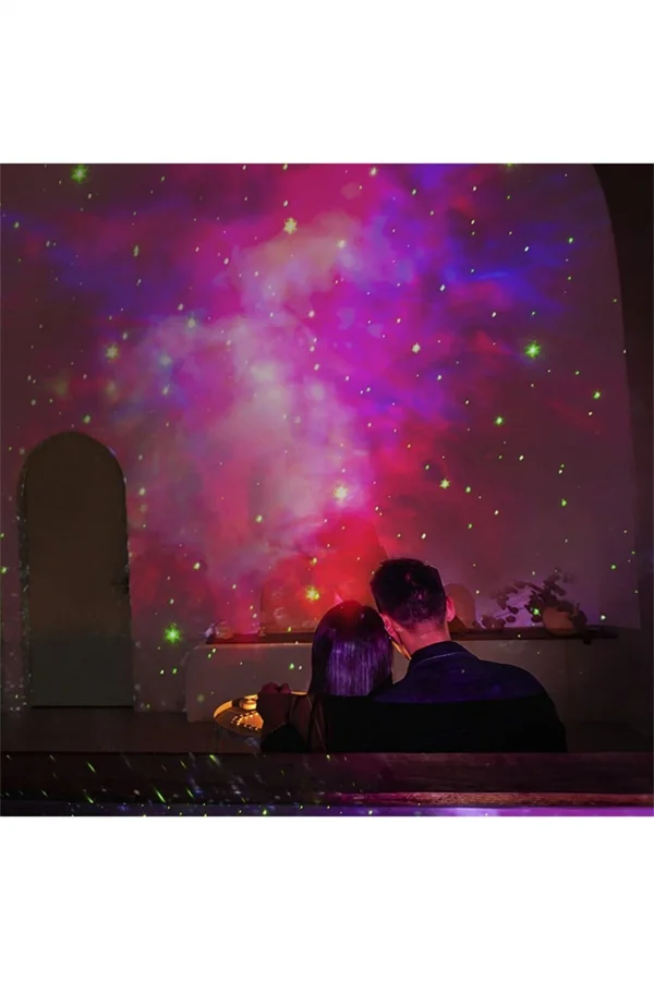 Astronot Galaksi Projeksiyon Lamba