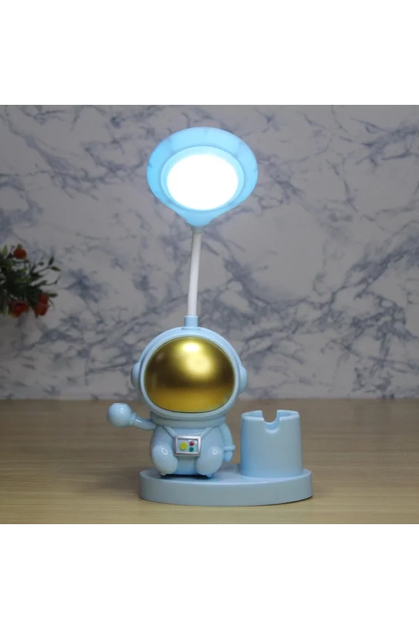 Astronot Masa Lambası Kalemlik