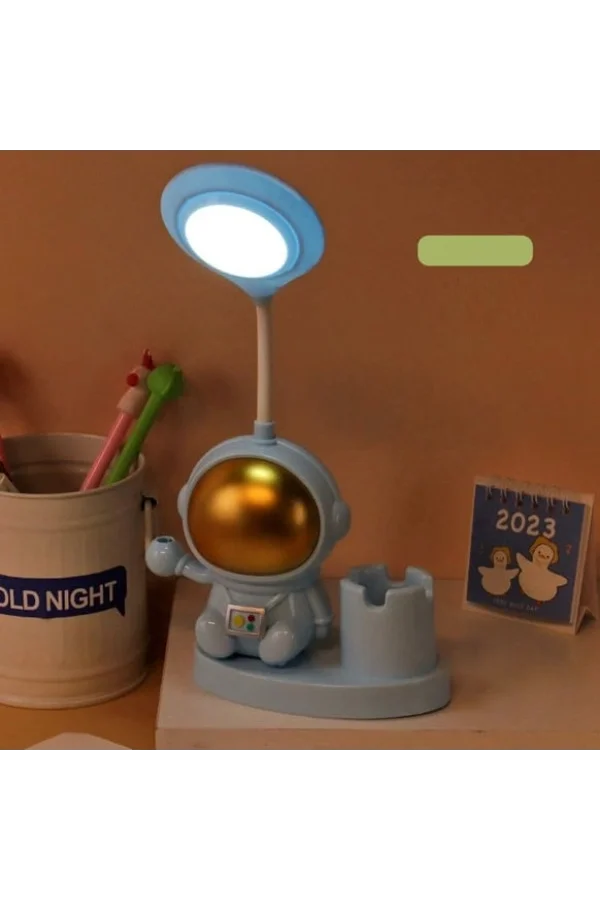 Astronot Masa Lambası Kalemlik
