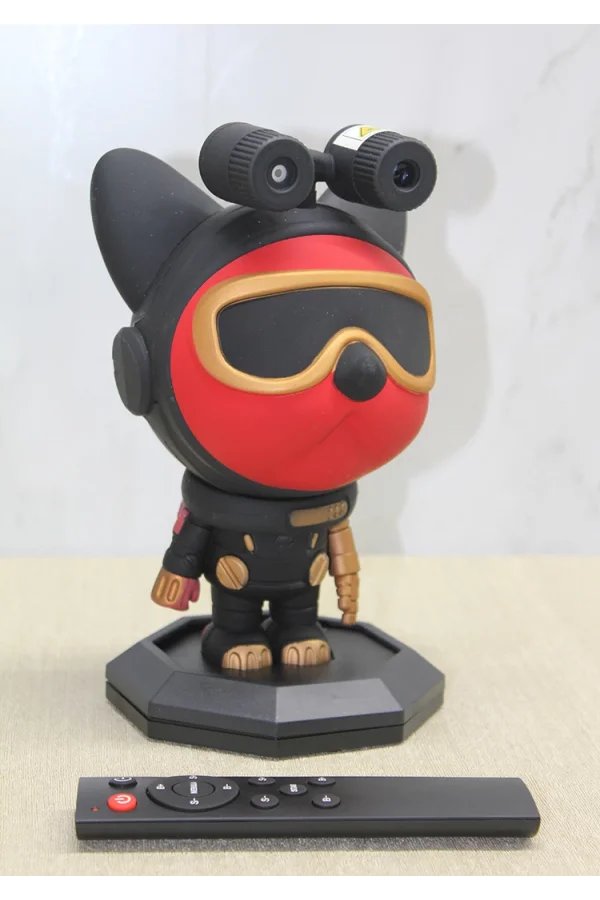 Astronot Şarjlı Projektör Gece Lambası