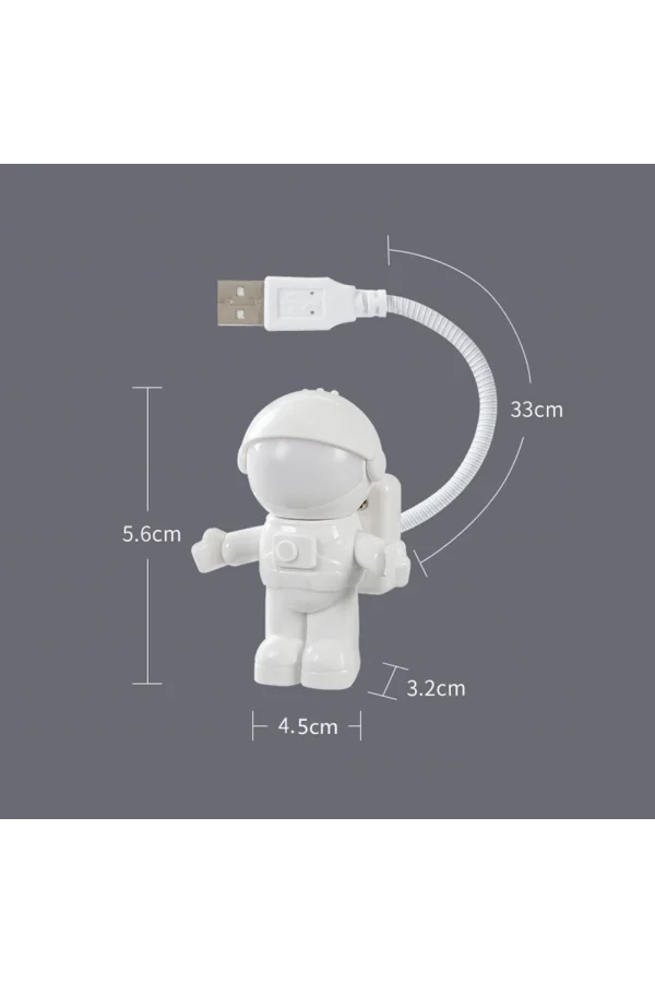 Astronot USB Gece Lambası