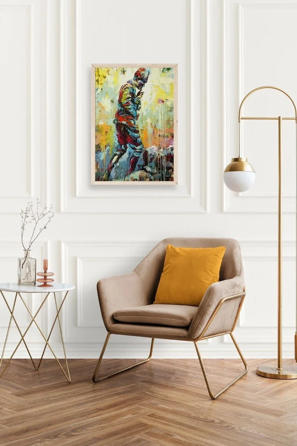 Atatürk Ahşap Çerçeveli Tablo