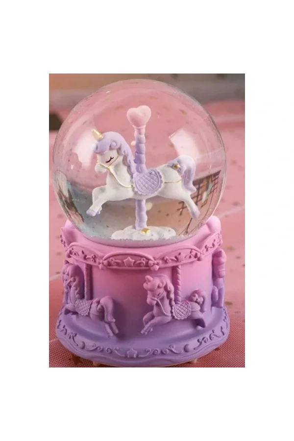 Atlı Karınca Kar Küresi Küçük Boy