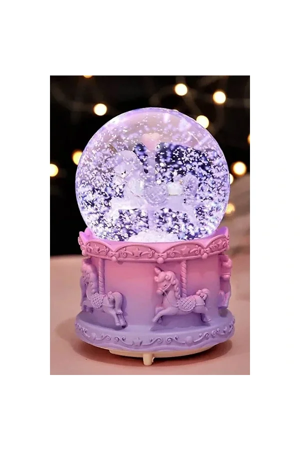 Atlı Karınca Kar Küresi Küçük Boy