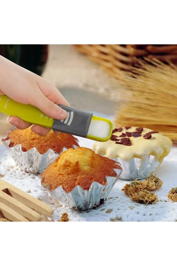 Ayarlanabilir Ölçüm Kaşığı