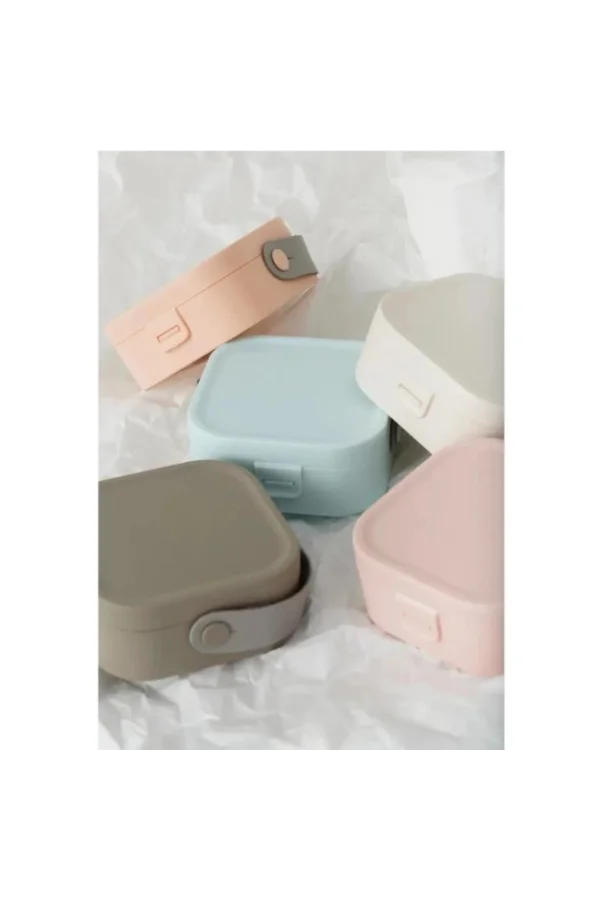 Aynalı Makyaj Kutusu Çanta Boy