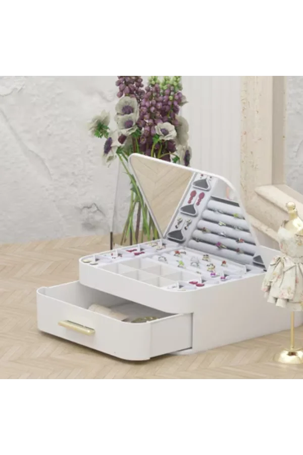 Aynalı Takı Organizeri