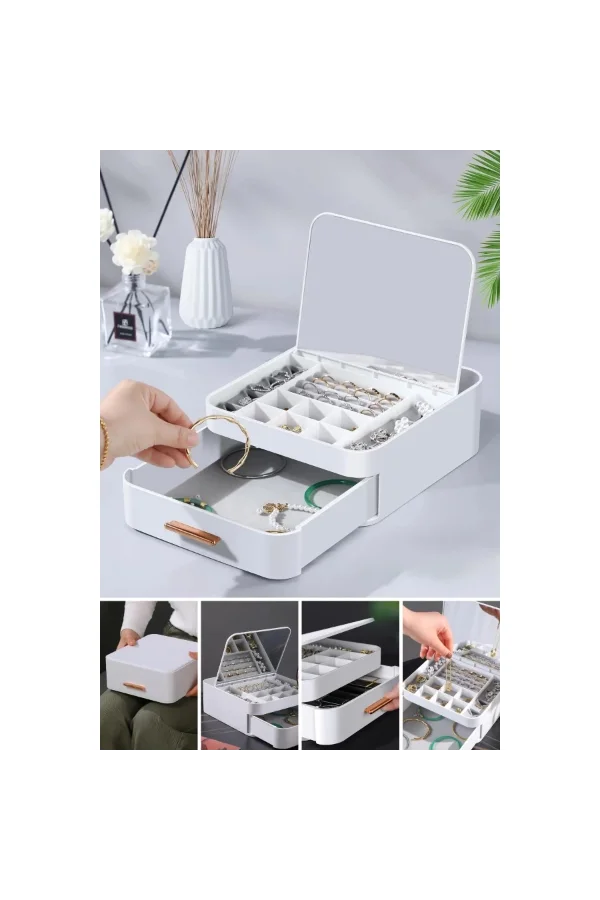 Aynalı Takı Organizeri