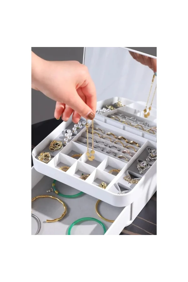 Aynalı Takı Organizeri