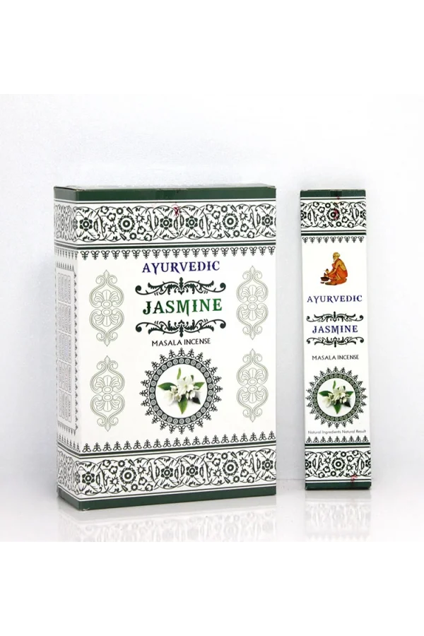 Ayurvedic Jasmine Aromalı Tütsü