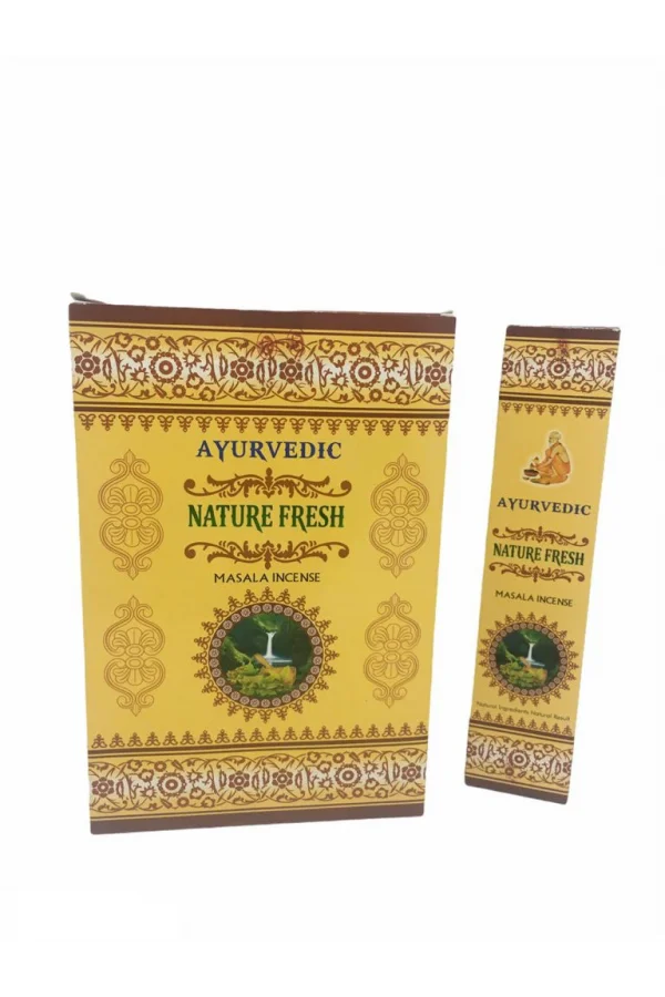 Ayurvedic Nature Fresh Aromalı Tütsü