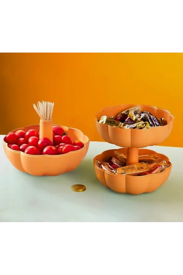 Bal Kabağı Tasarımlı Çerezlik