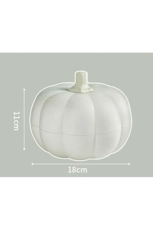 Bal Kabağı Tasarımlı Çerezlik