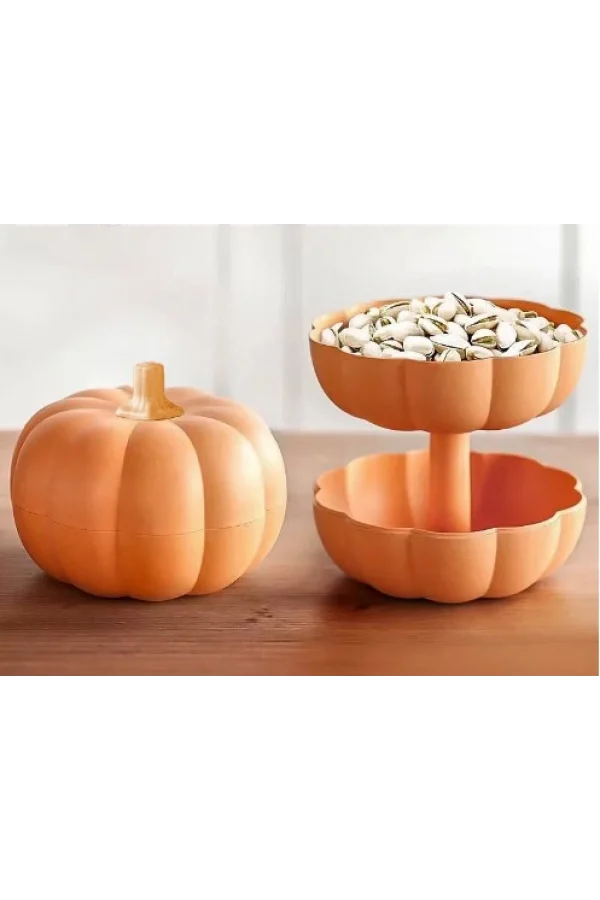 Bal Kabağı Tasarımlı Çerezlik