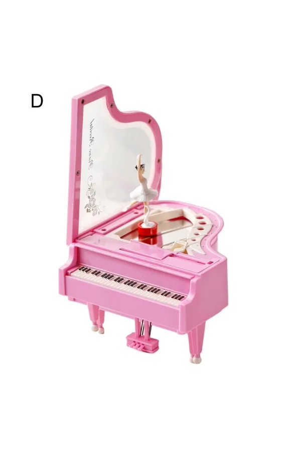 Balerin Figürlü Piyano Müzik Kutusu