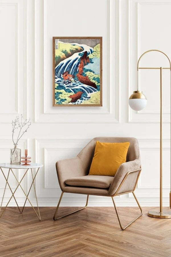 Balıkçının Rüyası Ahşap Çerçeveli Tablo