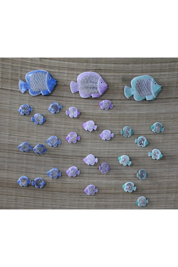 Balıklı Asmalı Rüzgar Çanı