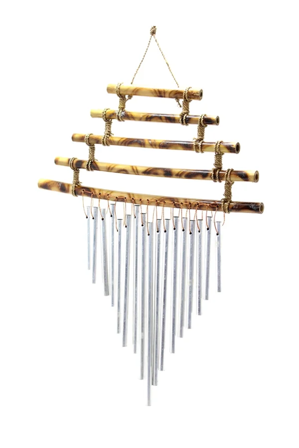 Bambu 5 Katlı Metal Çan Model 2