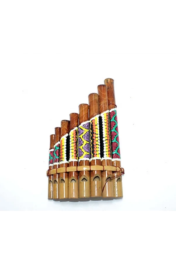 Bambu Batikli Pan Flüt