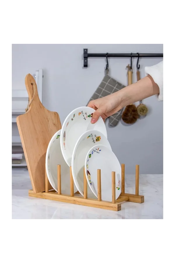 Bambu Çok Amaçlı Düzenleyici Stand