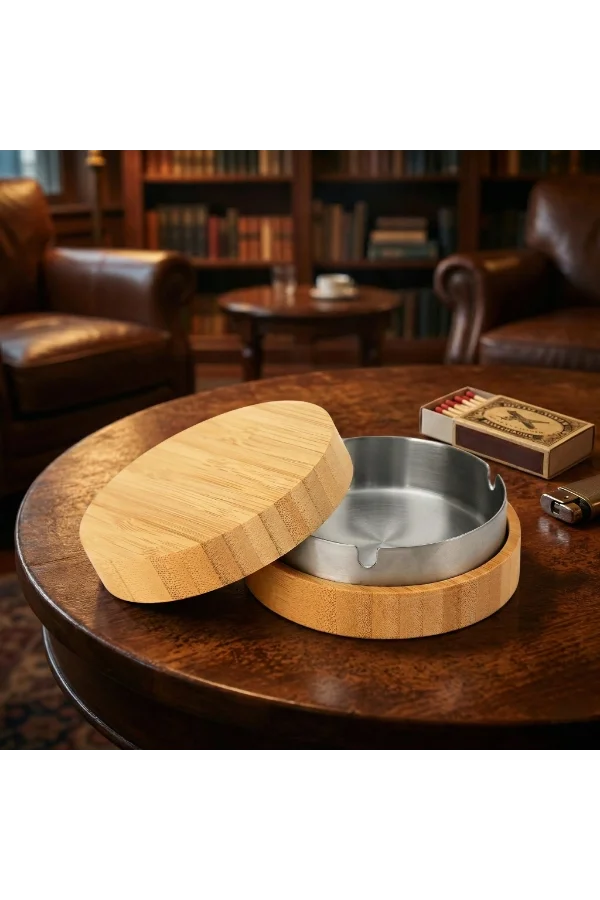 Bambu Kapaklı Küllük