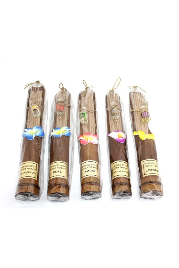 Bambu Kutulu Çubuk Tütsü