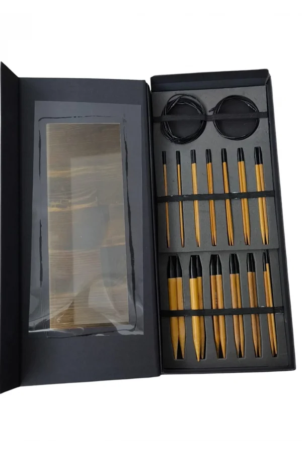 Bambu Misinalı Vidalı Tığ Set 13 Adet