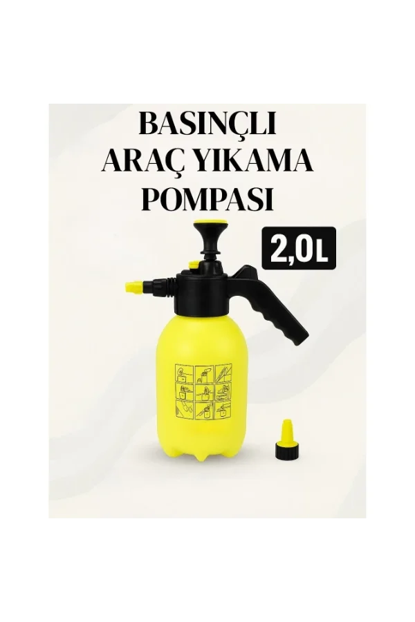 Basınçlı Araç Yıkama Pompası