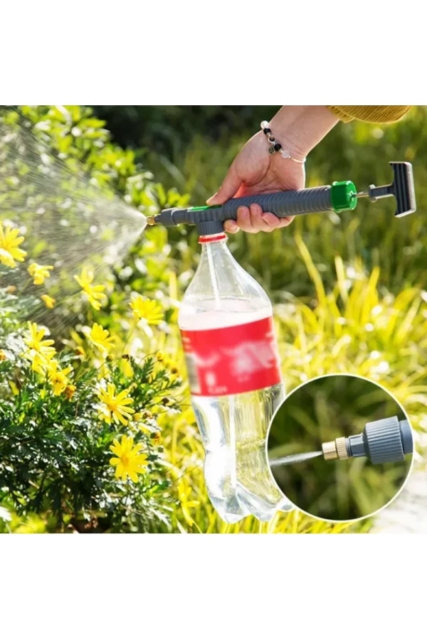 Basınçlı Yıkama Sulama Tabancası