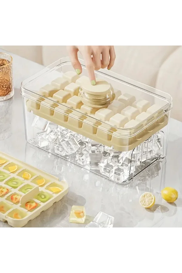 Basmalı Hazneli Buzluk