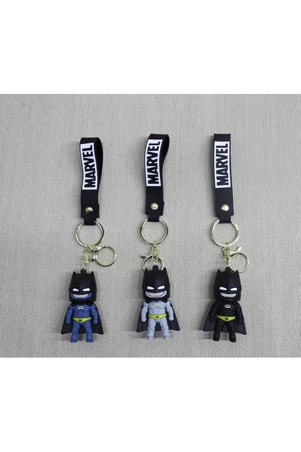 Batman Silikon Anahtarlık
