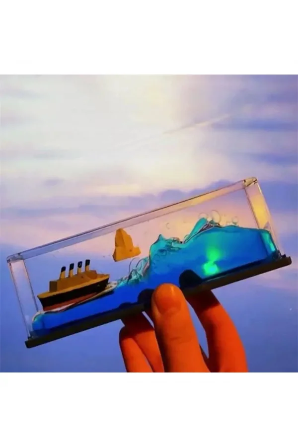 Batmayan Gemi Akvaryum