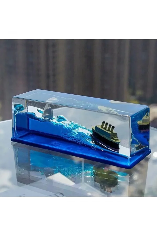 Batmayan Gemi Akvaryum